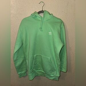 Adidas Mint Green Men's Hoodie